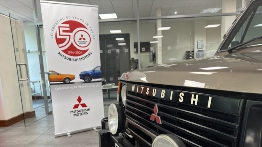 50 Years of Mitsubishi in the UK