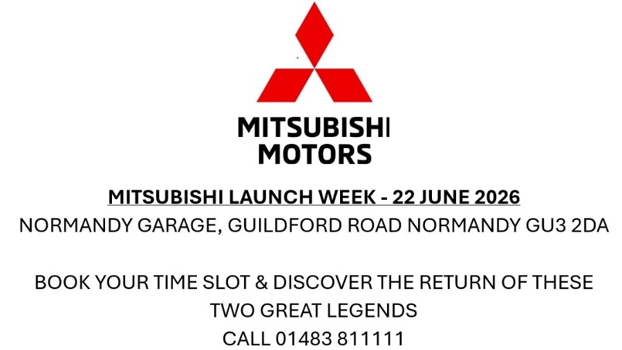 MITSUBISHI LAUNCH WEEK -THE RETURN OF LEGENDS