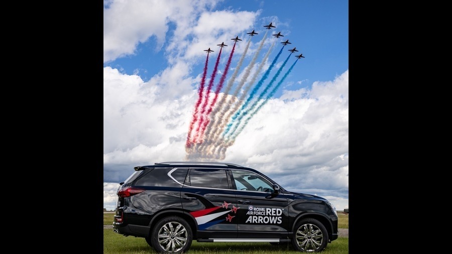KGM FLY HIGH & PARTNER THE RAF RED ARROWS