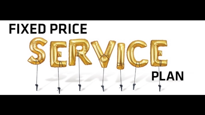 Fixed Price Service Plan